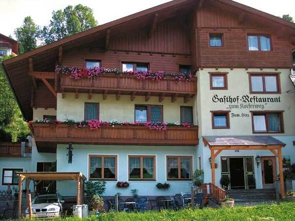 Gasthof Zum Kaiserweg Schladming Exterior photo