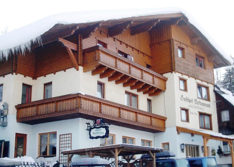 Gasthof Zum Kaiserweg Schladming Exterior photo