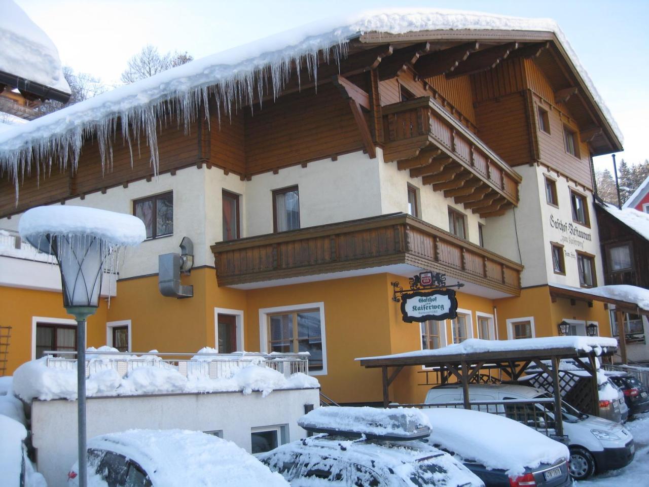 Gasthof Zum Kaiserweg Schladming Exterior photo